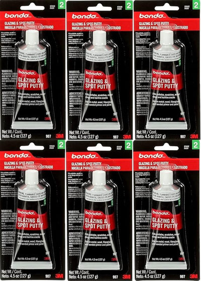 Masilla 3M acristalamiento 4.5oz relleno rápido