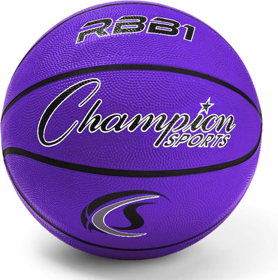 Balones de baloncesto de goma duraderos para interior y exterior