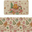 2 Tapetes Navidad 17x29 y 17x47pulg