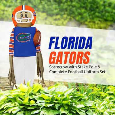 Espantapajaros NCAA Florida Gators 60x12pulg exterior