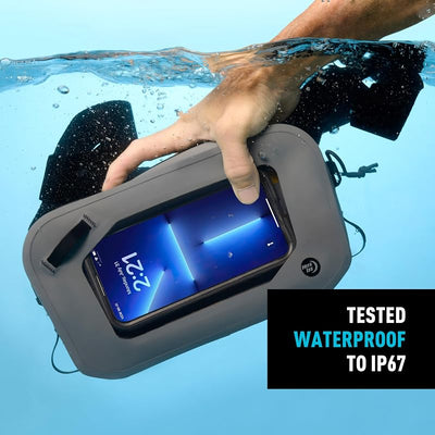 Riñonera impermeable 3L con TRU Zip y bolsillo teléfono