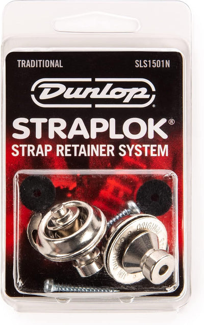 Sistema Straplok Dunlop Plateado