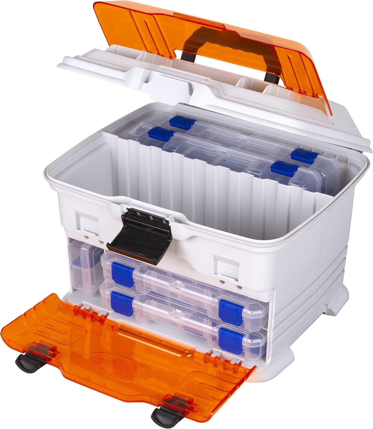 Caja organizadora pesca T4P Pro antióxido 5 cajas