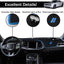 Cubierta tablero Dodge Challenger 2015 antiderrap UV