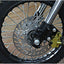 Disco freno 190mm pastilla motocicleta cross SSR RM85 YZ80