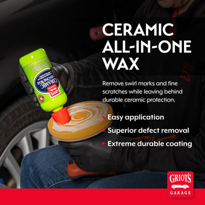 Cera cerámica todo en uno para autos camiones 16oz