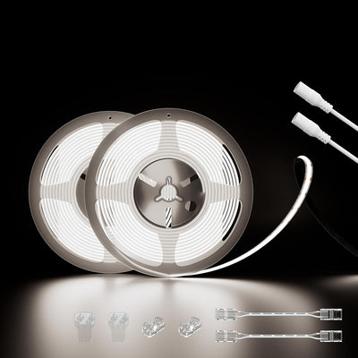 Tira LED COB flexible 24V para hogar