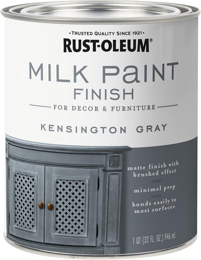 Pintura mate gris Kensington 32oz pack 1
