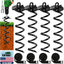 Pack 4 estacas en espiral anclaje trampolín toldos cocheras
