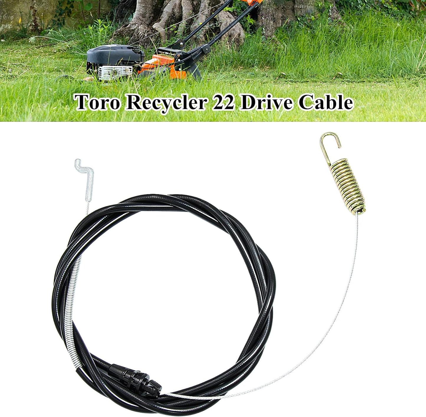 Cable control tracción Toro Recycler 22" 60-530