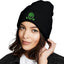 Gorro invierno tejido alienígenas negro