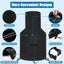Cubierta chimenea patio duradera resistente 600D Oxford