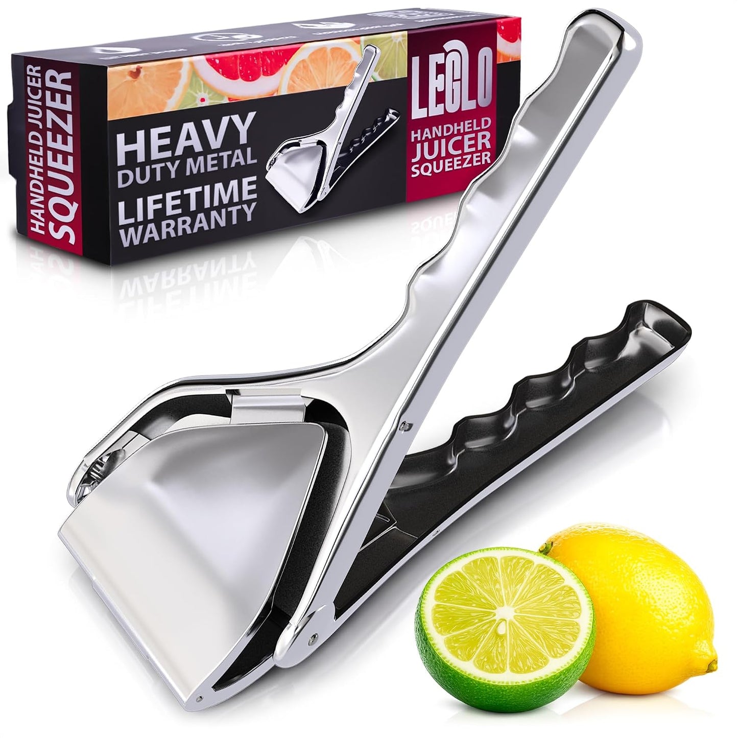 Exprimidor cítricos acero inox plegable cocina