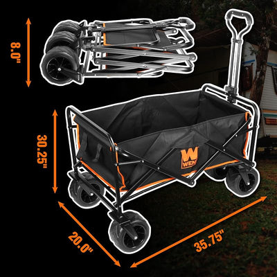 Carro plegable utilitario GA8080