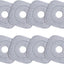 Almohadillas microfibra repuesto mopa giratoria 9pulg