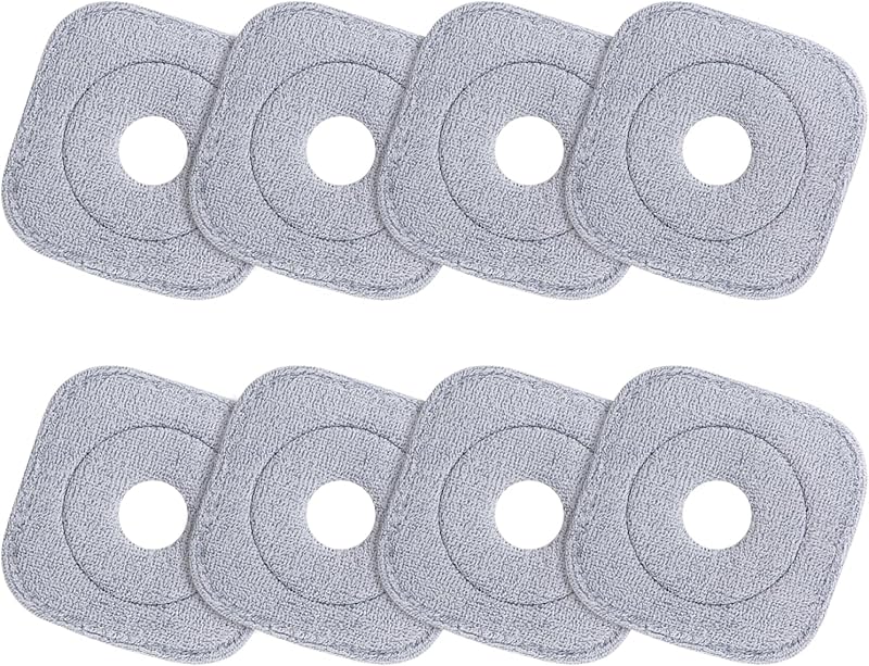 Almohadillas microfibra repuesto mopa giratoria 9pulg