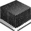 12 Alfombrillas EVA 0.56" para Equipos de Ejercicio 48ft²