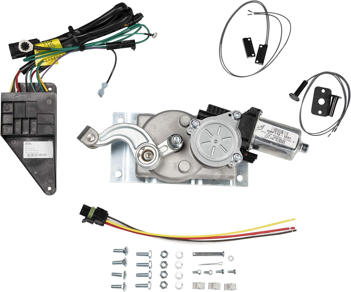 Kit conversión motor pasos varillaje simples y dobles