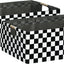 Cesta plegable 16.9" para armario niños juguetes 2 Pzas