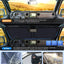 Parasol térmico Jeep Wrangler UV 1997-2025 plegable