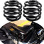 Asiento motocicleta resorte 5cm para Harley Davidson negro