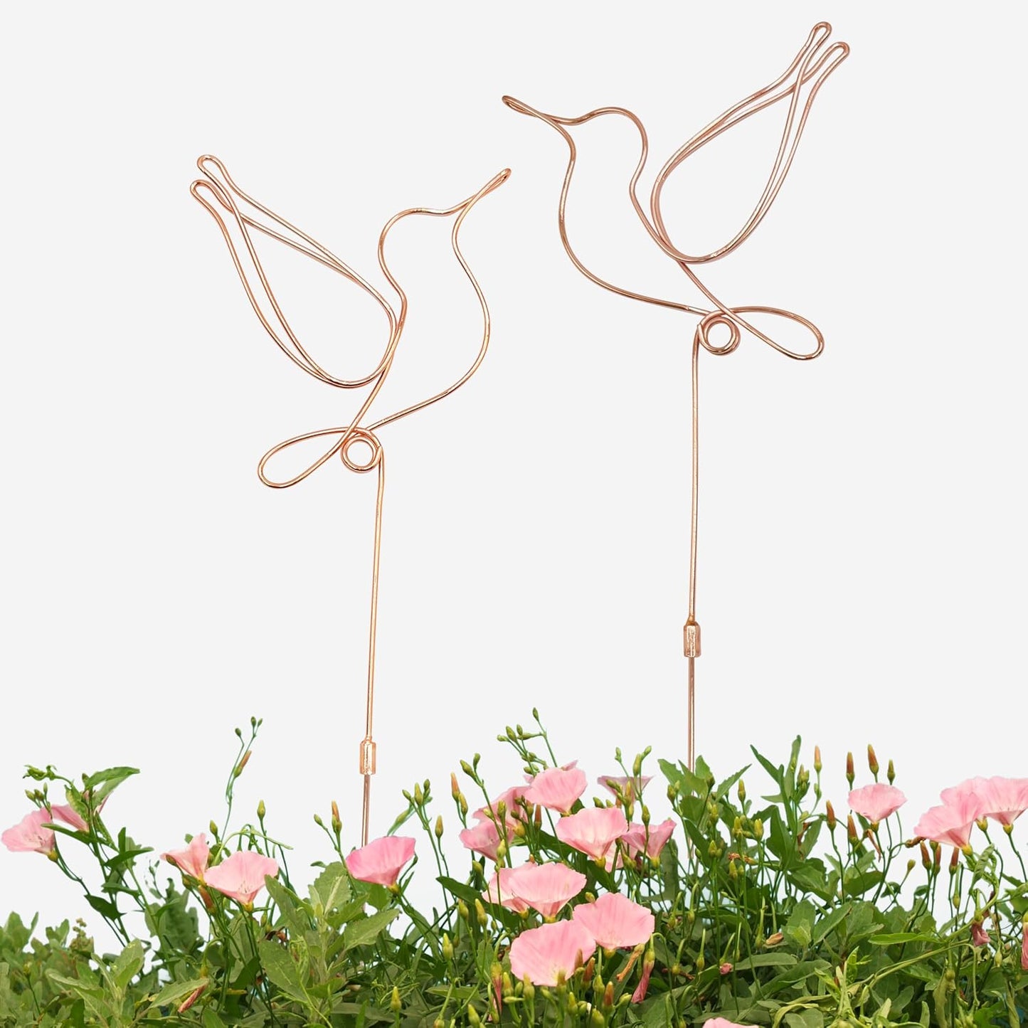 2 Estacas Decorativas para Colibríes 23.6x6.7"