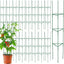 Paquete 15 Jaulas Tomate 48pulg Metálicas Resistentes