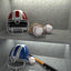 4 Vitrinas Acrílicas UV Béisbol Protector Pelota Oficial