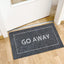 Felpudo antiderrap para puerta entrada patio decorativo
