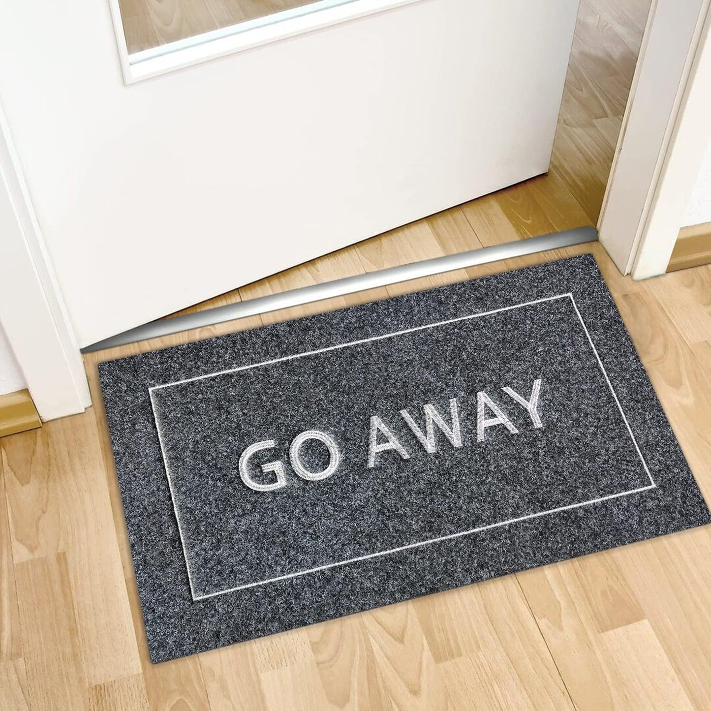 Felpudo antiderrap para puerta entrada patio decorativo