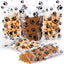60 Bolsas Regalo Perros Temática Mascotas Negro
