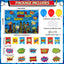 Set 30 Pzas Decoración Halloween para Auto y Tronco