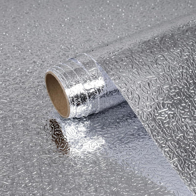 Papel contacto acero inox para electrodomésticos 15.7x80pulg