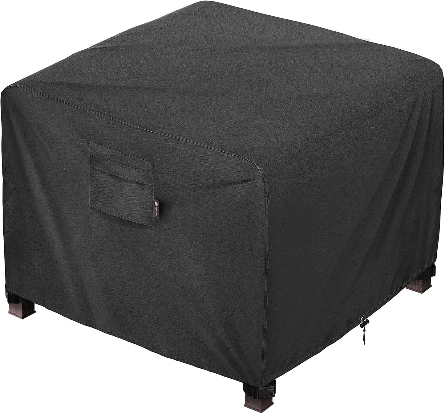Funda cuadrada fogata 28x28" impermeable 600D uso pesado