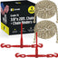 Kit cadena DC Cargo 20pies grado 70 y carpeta carga