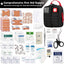 Kit primeros auxilios trauma bolsa táctica 1000d nylon