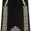 Alfombra oración musulmana con imán Ali color negro