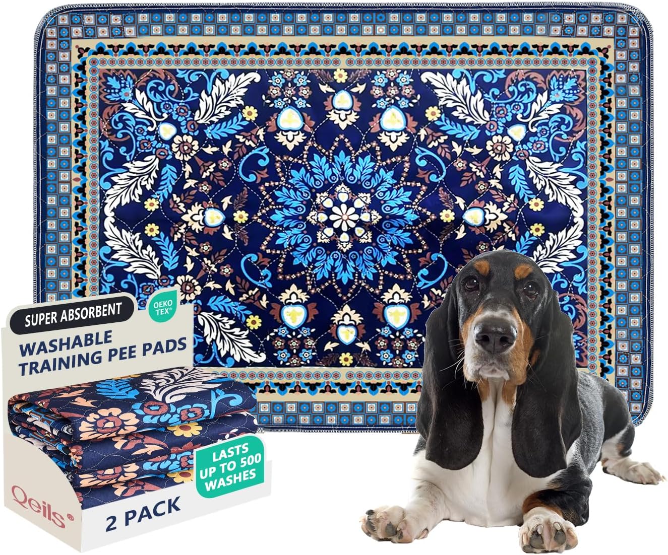 Almohadillas reutilizables cachorros antideslizantes
