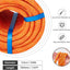 Cuerda arborista poliéster 3/8pulg 120ft resistente