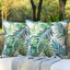 2 Fundas Almohada Decorativas Impermeables 18x18" Exteriores
