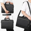 Maletín laptop 17-17.3 pulg negra para hombre mujer oficina