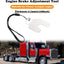Herramienta ajuste freno motor Paccar hierro