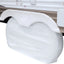 Cubierta rueda doble eje RV OverDrive blanco
