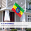 Bandera de Etiopía