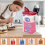 Contenedor 4qt cocina multiusos para harina y azúcar