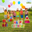 Letrero cumpleaños impermeable 16" patio colorido