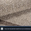Tapete puerta antiderrap 20x32" beige/marrón gris