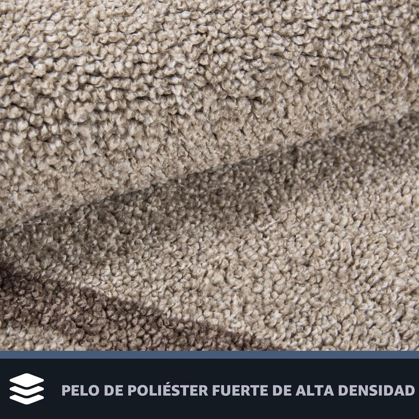 Tapete puerta antiderrap 20x32" beige/marrón gris