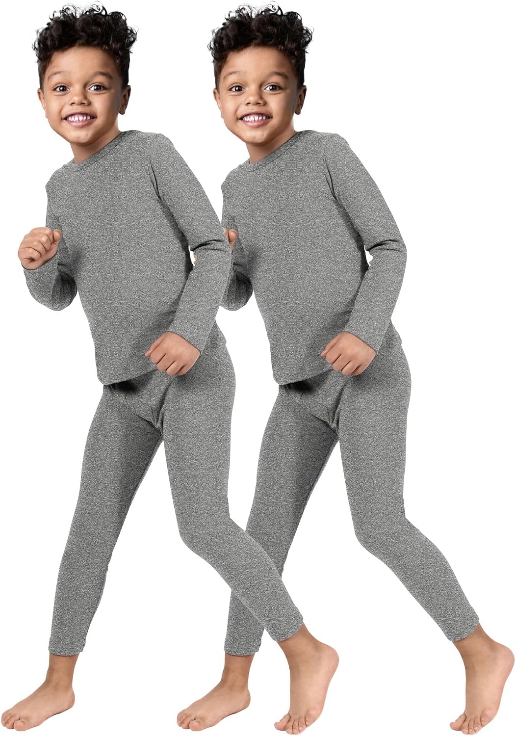2 Pzas Ropa Interior Termal Niños Chicos para Invierno