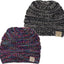 Gorro invierno niños 1-4 años punto suave cálido